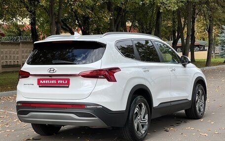 Hyundai Santa Fe IV, 2021 год, 3 190 000 рублей, 4 фотография