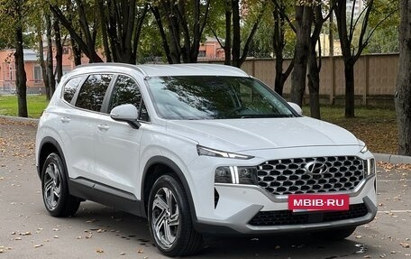 Hyundai Santa Fe IV, 2021 год, 3 190 000 рублей, 3 фотография