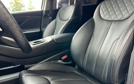 Hyundai Santa Fe IV, 2021 год, 3 190 000 рублей, 18 фотография