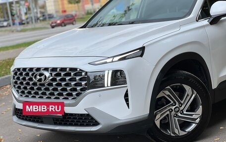 Hyundai Santa Fe IV, 2021 год, 3 190 000 рублей, 19 фотография