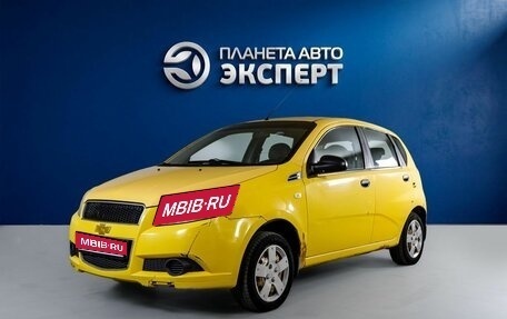 Chevrolet Aveo III, 2008 год, 190 000 рублей, 1 фотография