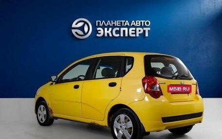 Chevrolet Aveo III, 2008 год, 190 000 рублей, 6 фотография
