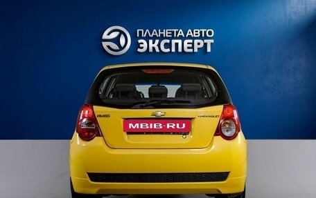 Chevrolet Aveo III, 2008 год, 190 000 рублей, 5 фотография