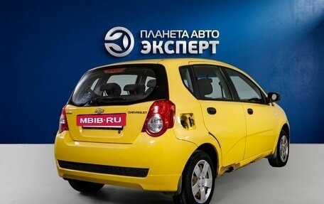 Chevrolet Aveo III, 2008 год, 190 000 рублей, 4 фотография