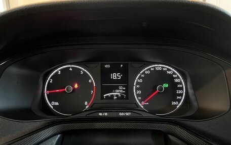 Volkswagen Polo VI (EU Market), 2021 год, 1 600 000 рублей, 11 фотография