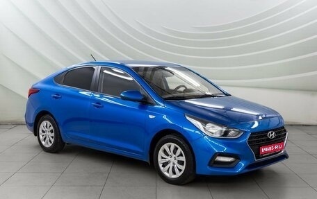 Hyundai Solaris II рестайлинг, 2018 год, 1 128 000 рублей, 1 фотография