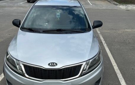 KIA Rio III рестайлинг, 2011 год, 720 000 рублей, 1 фотография
