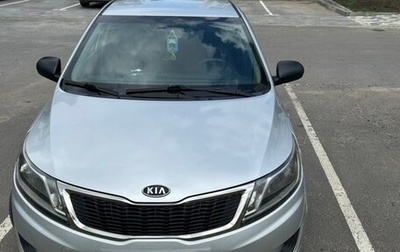 KIA Rio III рестайлинг, 2011 год, 720 000 рублей, 1 фотография