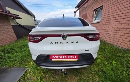 Renault Arkana I, 2021 год, 2 200 000 рублей, 7 фотография