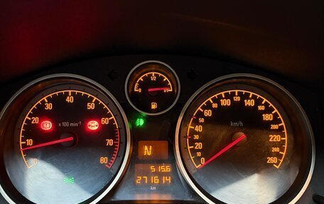 Opel Astra H, 2007 год, 400 000 рублей, 10 фотография