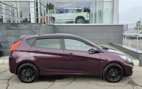 Hyundai Solaris II рестайлинг, 2011 год, 670 000 рублей, 4 фотография