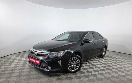 Toyota Camry, 2017 год, 1 750 000 рублей, 1 фотография
