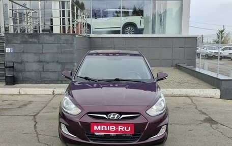 Hyundai Solaris II рестайлинг, 2011 год, 670 000 рублей, 2 фотография