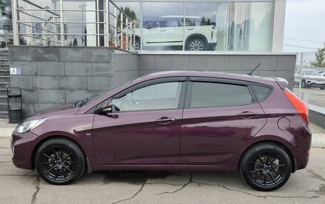 Hyundai Solaris II рестайлинг, 2011 год, 670 000 рублей, 8 фотография