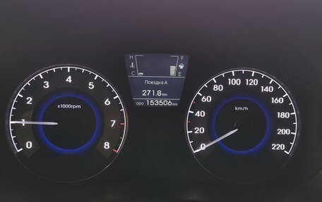 Hyundai Solaris II рестайлинг, 2011 год, 670 000 рублей, 9 фотография