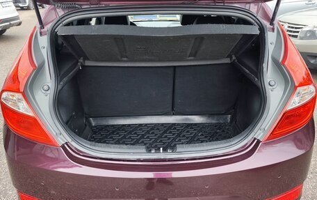 Hyundai Solaris II рестайлинг, 2011 год, 670 000 рублей, 15 фотография