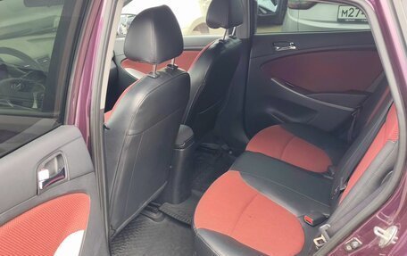 Hyundai Solaris II рестайлинг, 2011 год, 670 000 рублей, 12 фотография