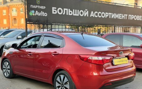KIA Rio III рестайлинг, 2012 год, 899 000 рублей, 4 фотография