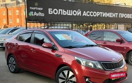 KIA Rio III рестайлинг, 2012 год, 899 000 рублей, 2 фотография