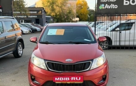 KIA Rio III рестайлинг, 2012 год, 899 000 рублей, 3 фотография