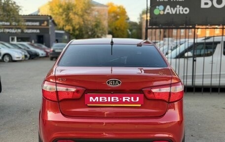 KIA Rio III рестайлинг, 2012 год, 899 000 рублей, 5 фотография