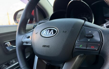 KIA Rio III рестайлинг, 2012 год, 899 000 рублей, 12 фотография