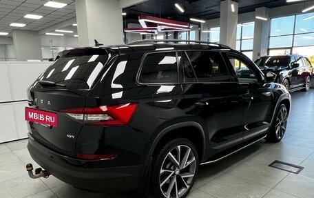Skoda Kodiaq I, 2021 год, 2 830 000 рублей, 3 фотография