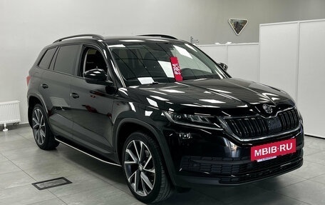 Skoda Kodiaq I, 2021 год, 2 830 000 рублей, 2 фотография