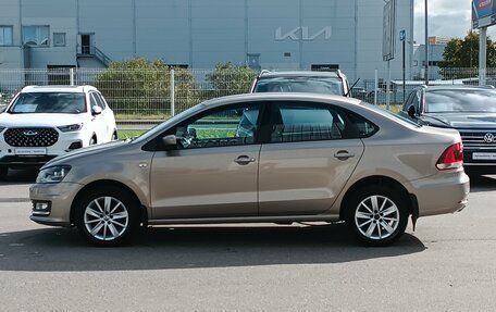 Volkswagen Polo VI (EU Market), 2016 год, 1 081 000 рублей, 4 фотография