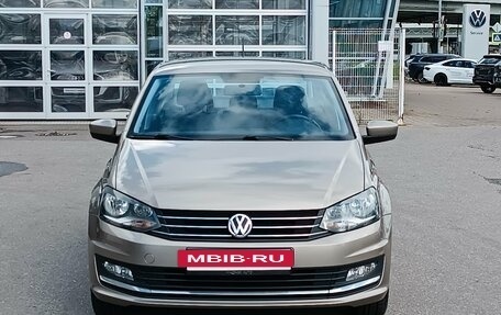 Volkswagen Polo VI (EU Market), 2016 год, 1 081 000 рублей, 2 фотография