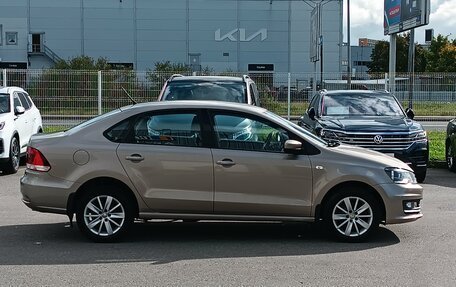 Volkswagen Polo VI (EU Market), 2016 год, 1 081 000 рублей, 5 фотография