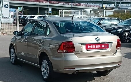 Volkswagen Polo VI (EU Market), 2016 год, 1 081 000 рублей, 6 фотография