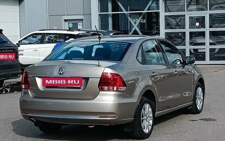 Volkswagen Polo VI (EU Market), 2016 год, 1 081 000 рублей, 7 фотография