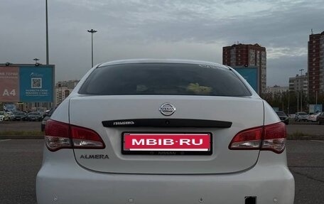 Nissan Almera, 2014 год, 599 000 рублей, 16 фотография