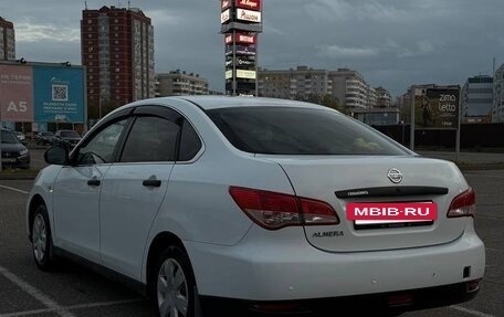 Nissan Almera, 2014 год, 599 000 рублей, 17 фотография