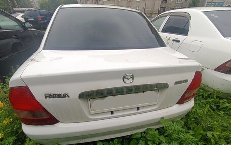 Mazda Familia, 2002 год, 171 000 рублей, 4 фотография