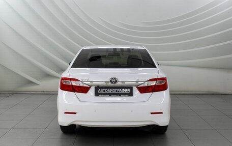 Toyota Camry, 2013 год, 1 398 000 рублей, 6 фотография