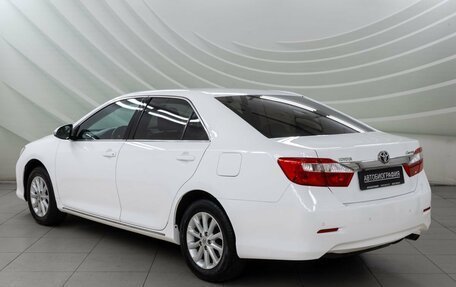 Toyota Camry, 2013 год, 1 398 000 рублей, 5 фотография