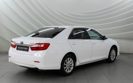 Toyota Camry, 2013 год, 1 398 000 рублей, 7 фотография