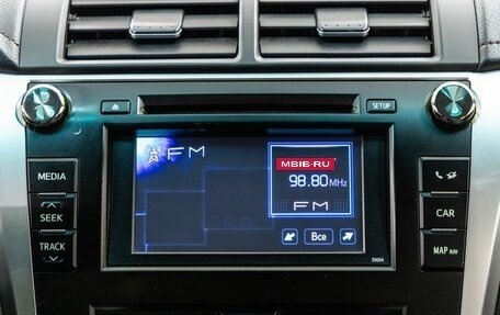 Toyota Camry, 2013 год, 1 398 000 рублей, 22 фотография