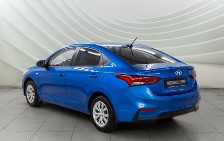 Hyundai Solaris II рестайлинг, 2018 год, 1 128 000 рублей, 5 фотография