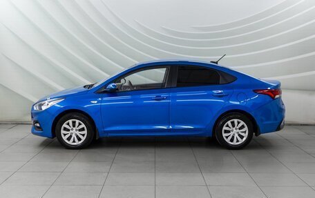 Hyundai Solaris II рестайлинг, 2018 год, 1 128 000 рублей, 4 фотография