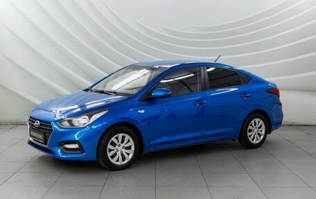 Hyundai Solaris II рестайлинг, 2018 год, 1 128 000 рублей, 3 фотография