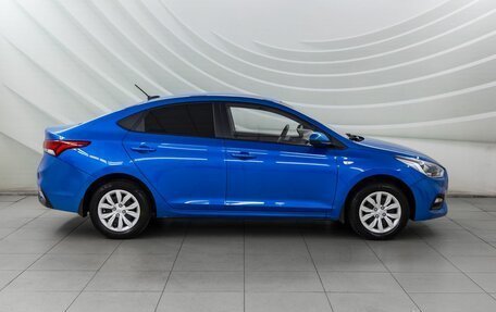Hyundai Solaris II рестайлинг, 2018 год, 1 128 000 рублей, 8 фотография