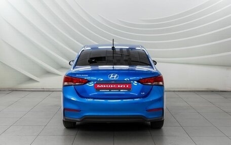 Hyundai Solaris II рестайлинг, 2018 год, 1 128 000 рублей, 6 фотография