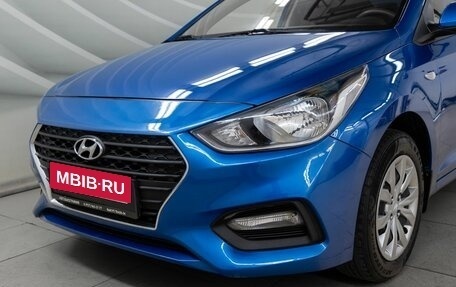 Hyundai Solaris II рестайлинг, 2018 год, 1 128 000 рублей, 10 фотография