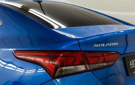 Hyundai Solaris II рестайлинг, 2018 год, 1 128 000 рублей, 12 фотография