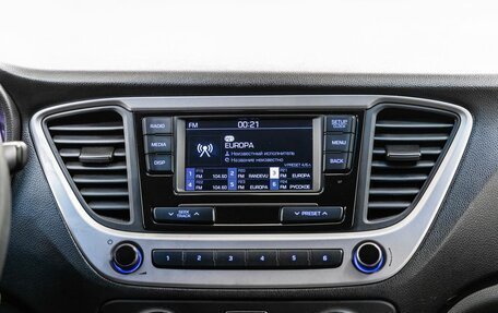 Hyundai Solaris II рестайлинг, 2018 год, 1 128 000 рублей, 20 фотография