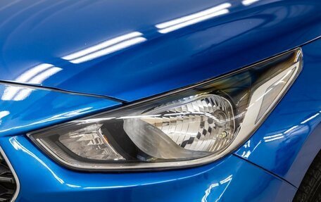 Hyundai Solaris II рестайлинг, 2018 год, 1 128 000 рублей, 11 фотография