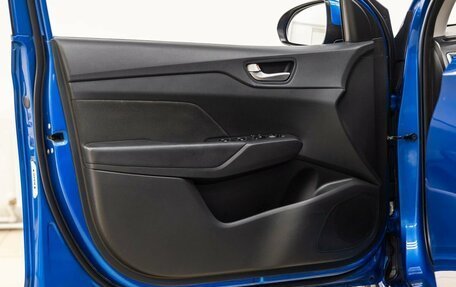 Hyundai Solaris II рестайлинг, 2018 год, 1 128 000 рублей, 28 фотография